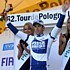 Kim Kirchen vainqueur de la 7me tape du Tour de Pologne 2005